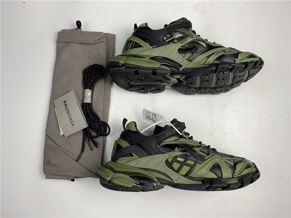 BLG TRACK 2 OPEN SNEAKER GREEN